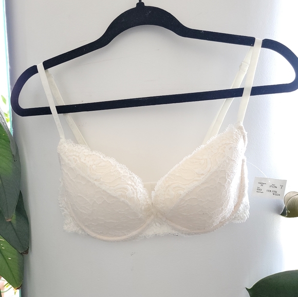 NWOT La Perla White Lace Underwired Bra - Picture 5 of 5